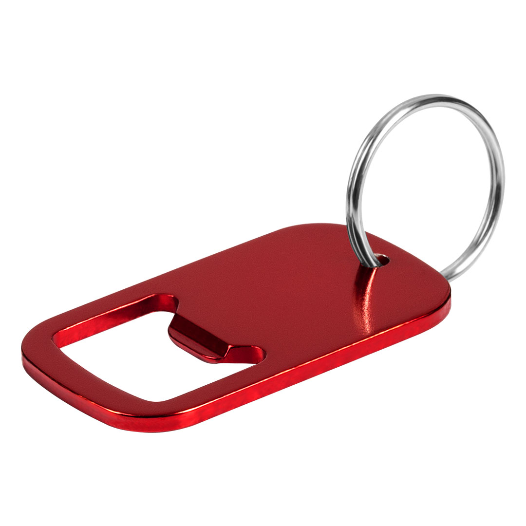 Aluminijumski privezak za ključeve, 2 u 1