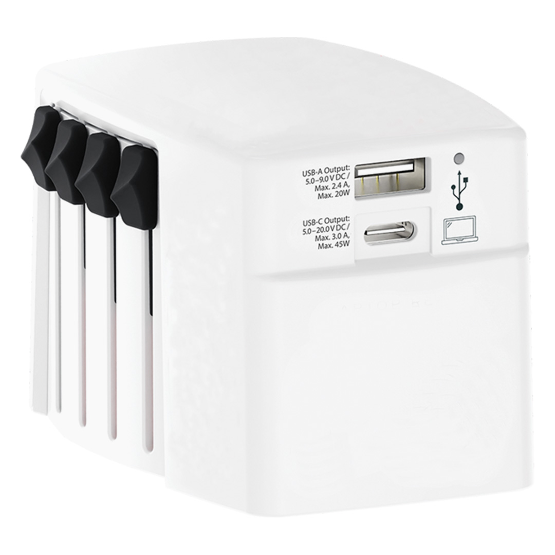 Putni multiadapter 45 W