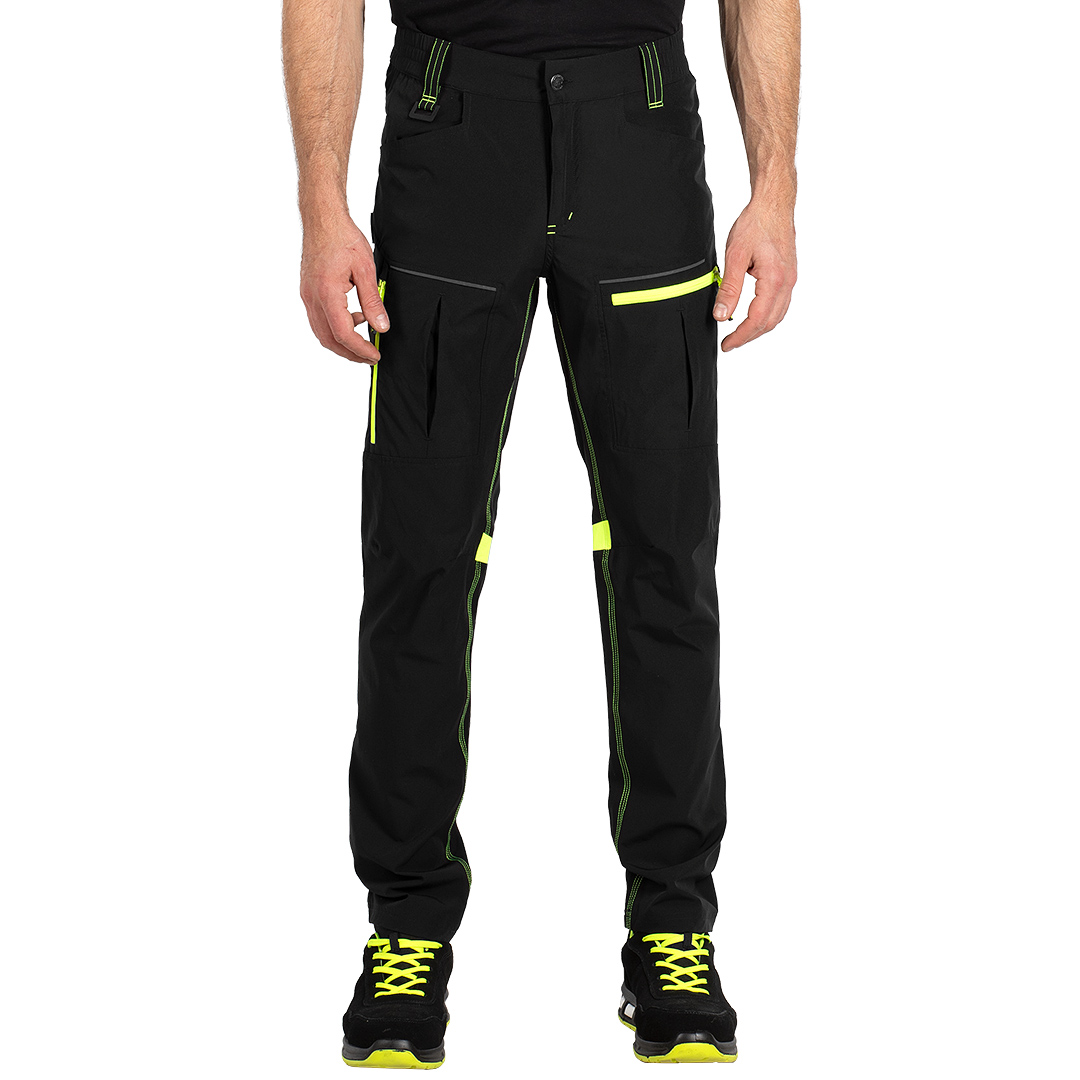 Servisne radne pantalone sa elastinom